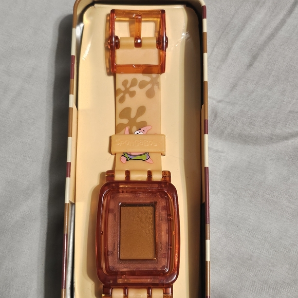 Spongebob Burger King Patrick Watch - Picture 2 of 3